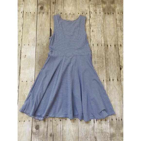 Matilda Jane Striped Dress Size 10 - Picture 4 of 4